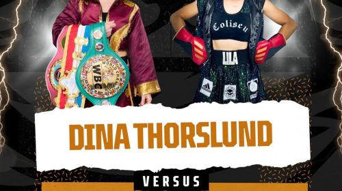 Thorslund vuelve al ring: título interino WBC pluma en juego y un regreso cargado de coraje