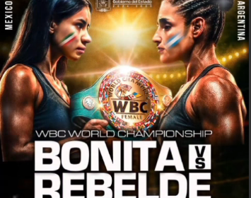 Bonita vs. Rebelde II: revancha mundial WBC que promete fuego en Puebla