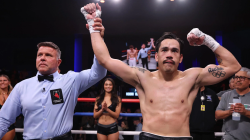 Rodríguez debuta con nocaut técnico en Zuffa Boxing