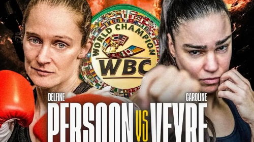 Persoon y Veyre disputarán titulo WBC en Michigan