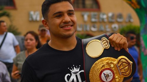 Reséndiz pone el título en juego ante Charlo en choque de alto riesgo en Las Vegas