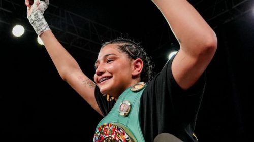 Zamorano retiene título átomo ante Ruiz en fallo amplio y polémico