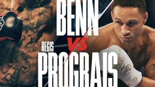 Cambio de promotora, mismo desafío: Benn enfrenta a Prograis en abril