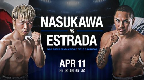 Nasukawa y “Gallo” Estrada: choque de juventud y experiencia en Tokio