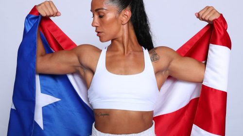 Amanda Serrano exige respeto a Jake Paul tras dichos contra Bad Bunny