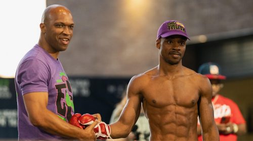 Spence y Tszyu negocian un cruce clave para relanzar sus carreras