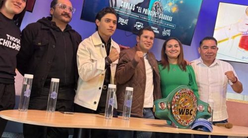 Carlos “Príncipe” Cuadras ofrecerá Conferencia Motivacional y Clínica de Boxeo en Metepec