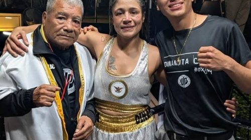 “Dinamita” Cruz se impone en Ciudad de México