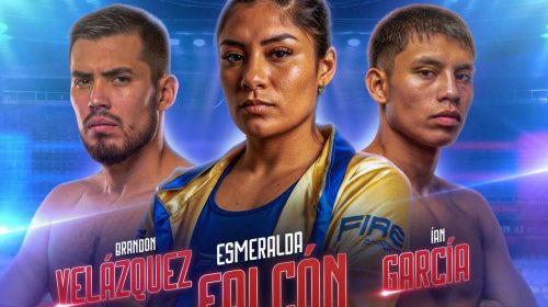 “Saturday Night” en Neza: Esmeralda Falcón encabeza una velada de alto voltaje