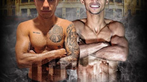 Ángel Acosta vs Erik Badillo: Choque de Minimoscas el 11 de Abril
