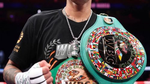 García destrona a Barrios y conquista el título wélter WBC