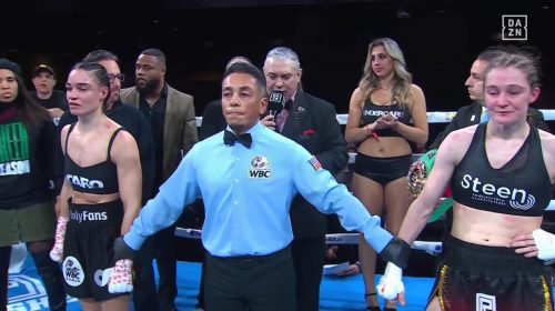 Veyre se impone a Persoon en una pelea deslucida y se queda con el título WBC