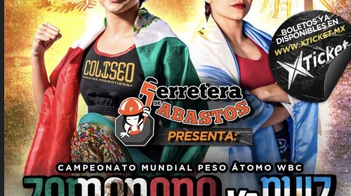 Zamorano y Ruiz disputan el cetro átomo del WBC en Sonora