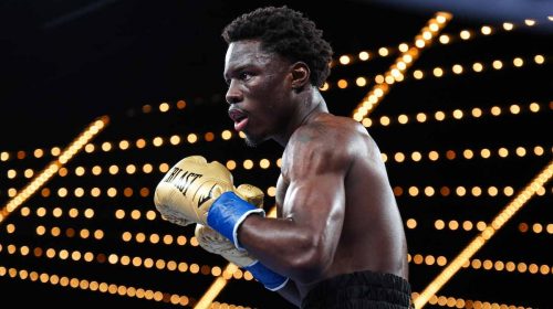 Hitchins expone ante Duarte en Las Vegas