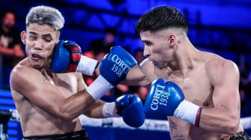 Roldán y uno de los KOs del fin de semana