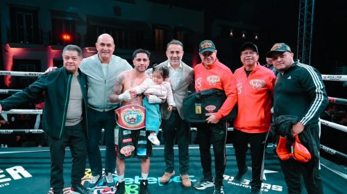 Mosqueda arrasa en Metepec y se corona campeón NABO mosca