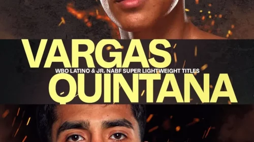 Todo listo en la báscula para el choque Vargas–Quintana