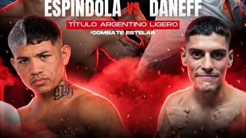 Guernica se viste de boxeo: dos títulos argentinos en una noche de alto impacto