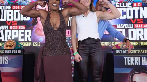 Dubois vs. Harper: choque de campeonas en una noche histórica en Londres
