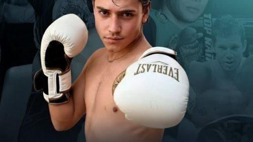 Juan Pablo “Coqueto” Jurado, promesa en construcción ante su gente