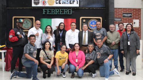 Pueblo Boxing realizó su primera donación al CEVASEP I Varonil al norte de la CDMX