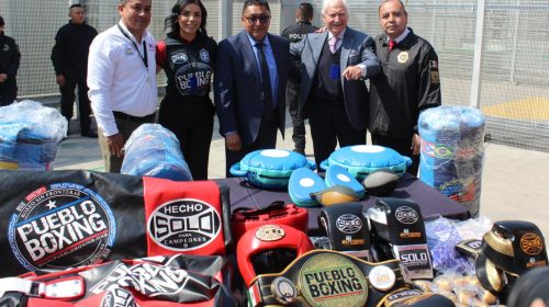 Lucha Libre por la paz y la reinserción social