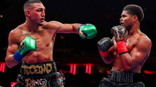 Teófimo López y la noche en que peleó el combate equivocado