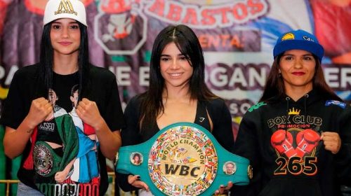 Triple cita con el título: todos en peso, todo listo