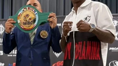 Mina dio el golpe y destronó a Palmetta