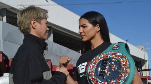 Fernández y Tsunami encendieron la previa en entrenamiento público en Ciudad Juárez
