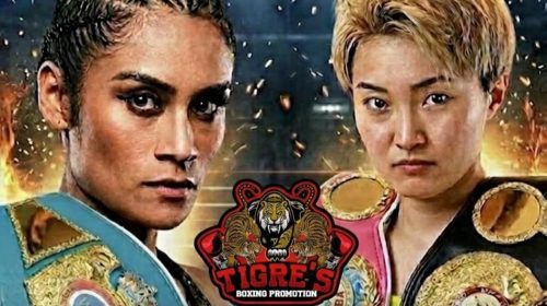 Choque mundial en peso átomo: “La Leona” defiende ante Matsuda en Veracruz