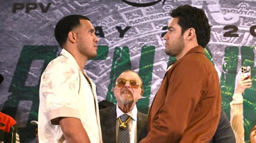 Benavidez y Zurdo calientan el choque mexicano del 2 de mayo