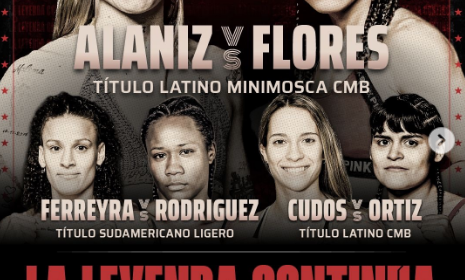 Alaniz y Flores encabezan una noche de títulos en la FAB