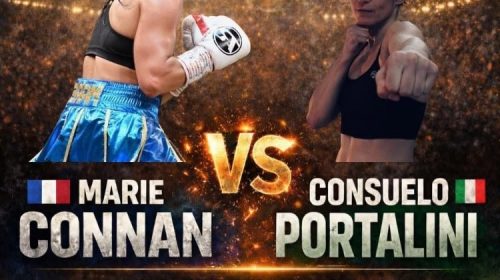 Connan y Portallini protagonizan la noche de boxeo en Vendôme