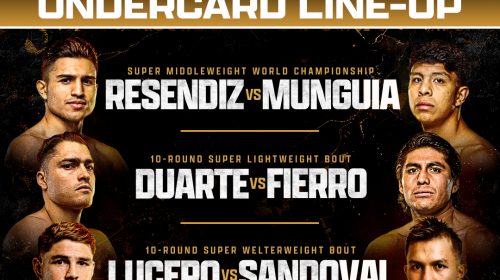 Al final será con Munguia