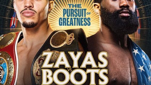 Choque de invictos en Nueva York: Zayas expone ante Ennis