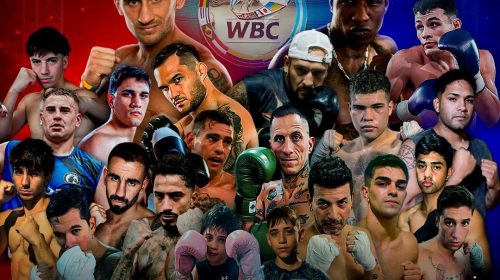 Palmetta vuelve a casa para defender su título latino WBC ante Mina