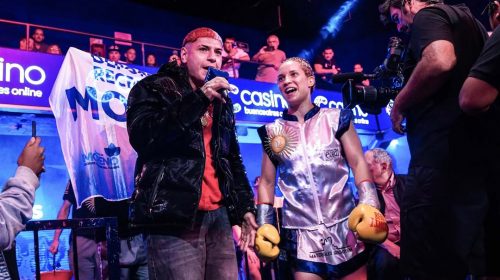 Sol Cudos vuelve a reinar y conquista el título latino mínimo WBC