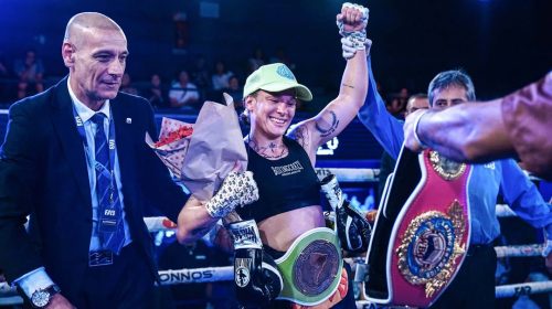 “Dinamita” Ferreyra noqueó y se quedó con el título sudamericano ligero