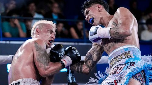 ROSA SE QUEDÓ CON EL SUDAMERICANO EN UNA NOCHE INTENSA EN LA FAB