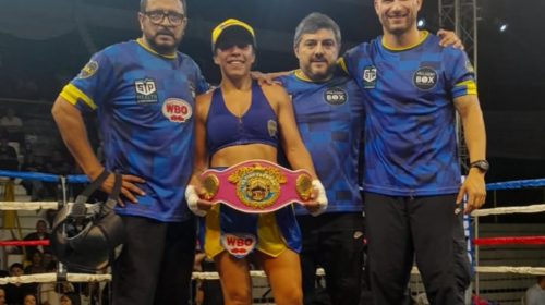 “QUIERO A AMANDA SERRANO”: MANZUR GANÓ, RETUVO Y APUNTA A LA GLORIA MUNDIAL