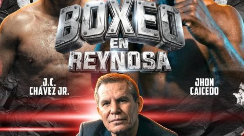 CHÁVEZ JR. REGRESA EN REYNOSA
