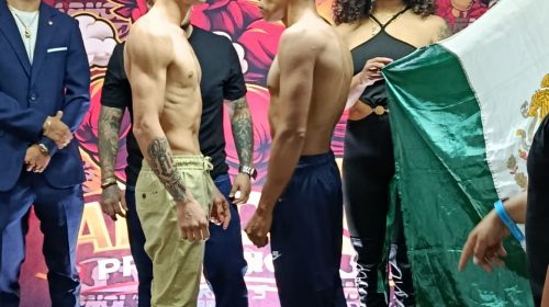 TODO LISTO EN LA BÁSCULA