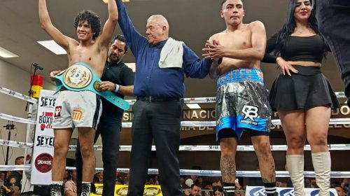 Cisneros retiene y reafirma su dominio en “Forjando Campeones”
