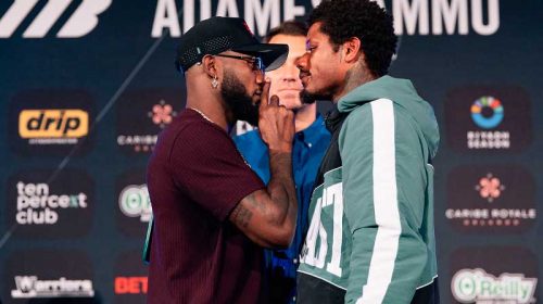 Adames vs. Williams cara a cara