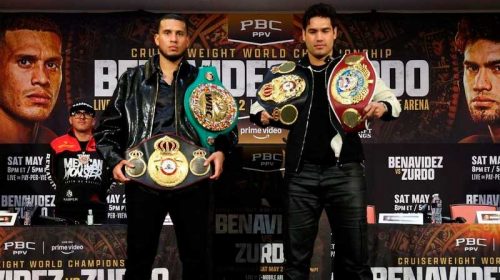 Gilberto “Zurdo” Ramírez vs David Benavidez