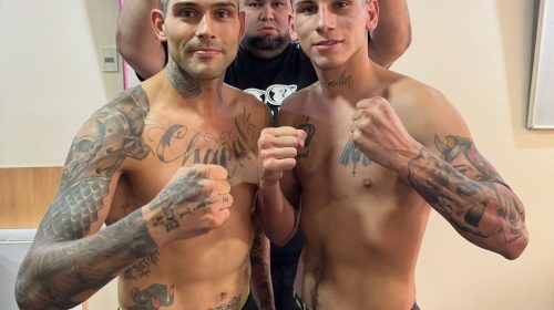 Noria fulmina a Peralta con un KO estremecedor y conquista el Fedelatin en Montevideo