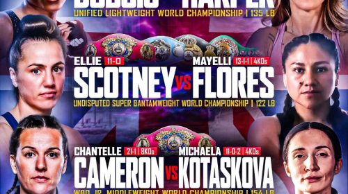 Doble cita mundial en Londres