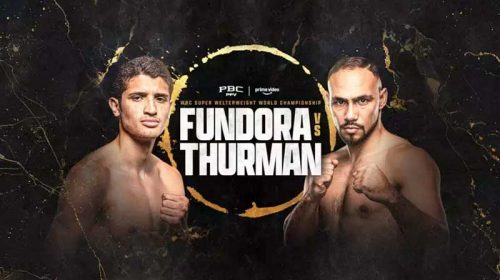 Cuenta regresiva para Fundora vs. Thurman