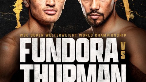 FUNDORA Y THURMAN ENCABEZAN UNA CARTELERA DE ALTO NIVEL EN LAS VEGAS